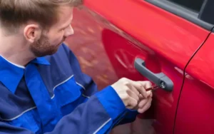 Auto Tür öffnung