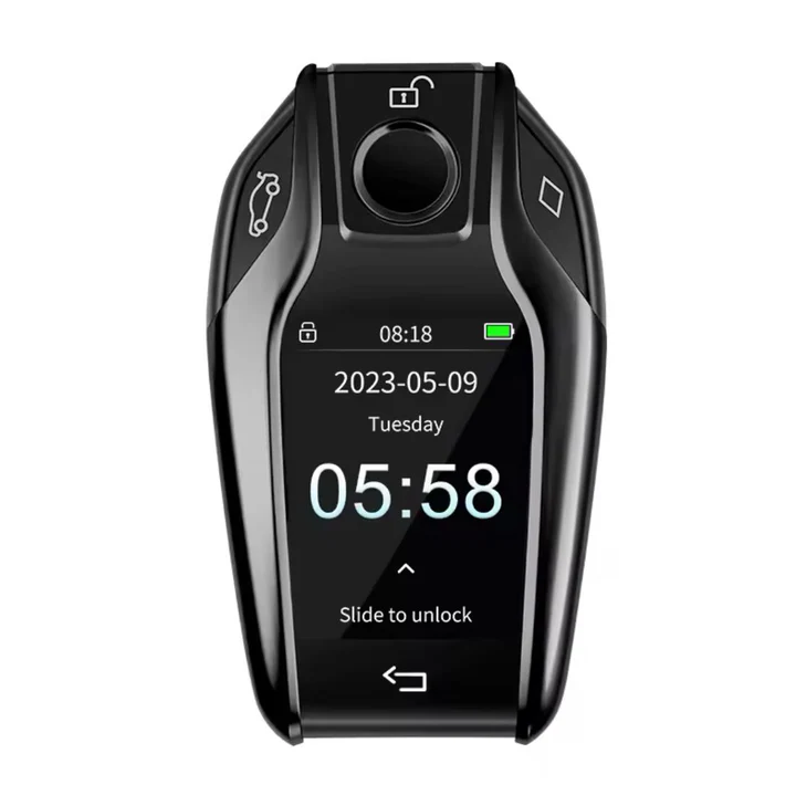 BMW Display Schlüssel schwarz