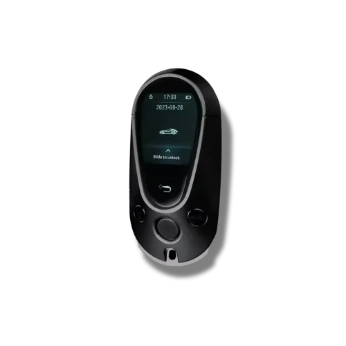 Mercedes Display Schlüssel Schwarz