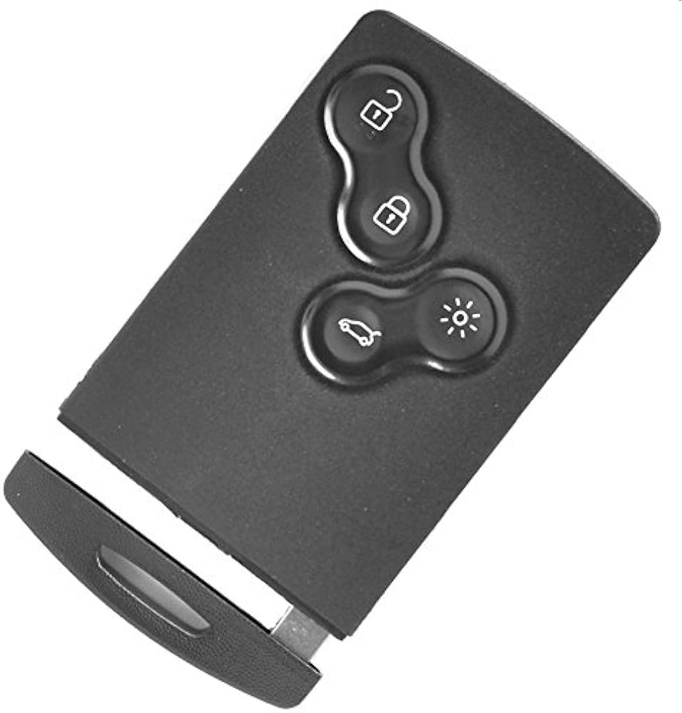 Renault Schlüsselkarte nachmachen