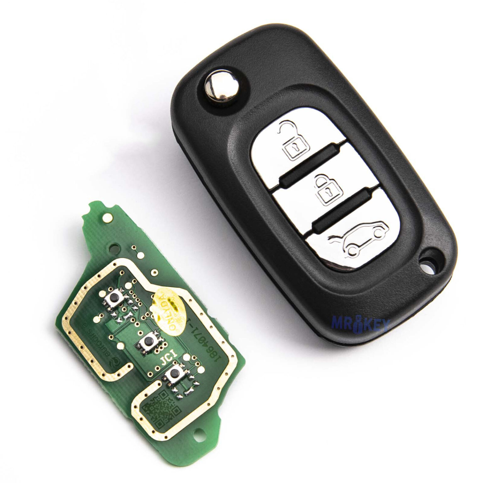 Renault Schlüssel mit Klapp funktion