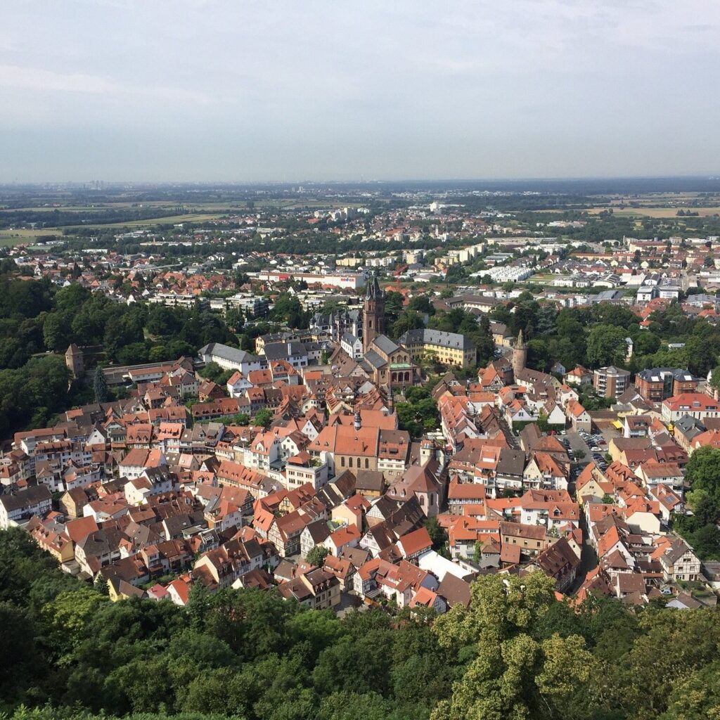 Schlüsseldienst Weinheim Übersicht