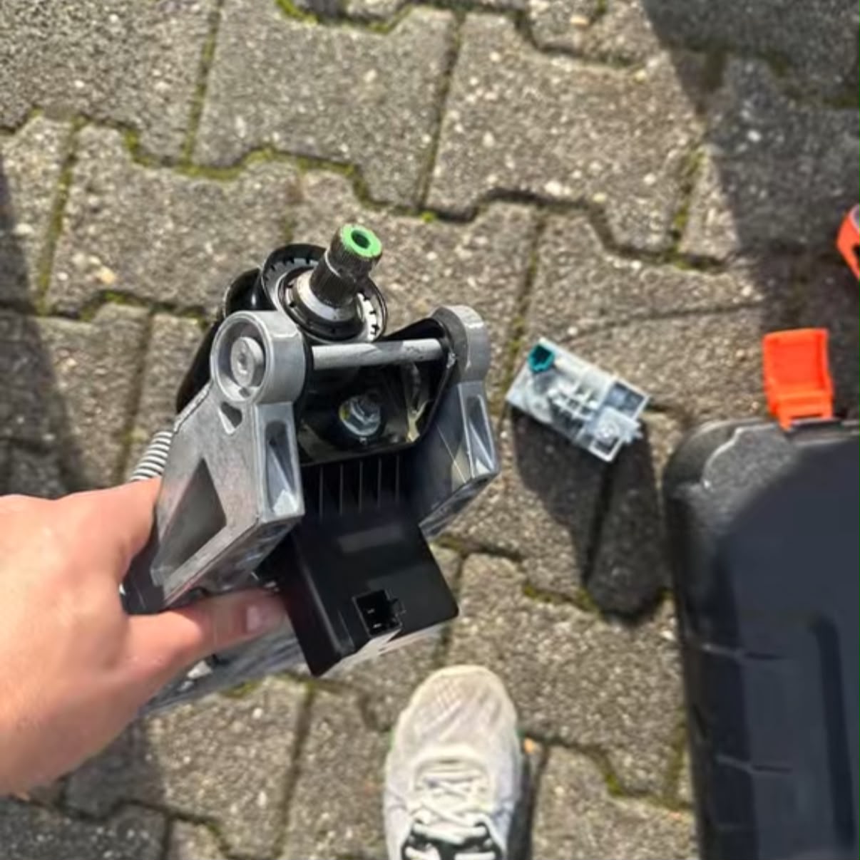 Mercedes ELV und Lenkradverriegelung bei Key Store Durmaz