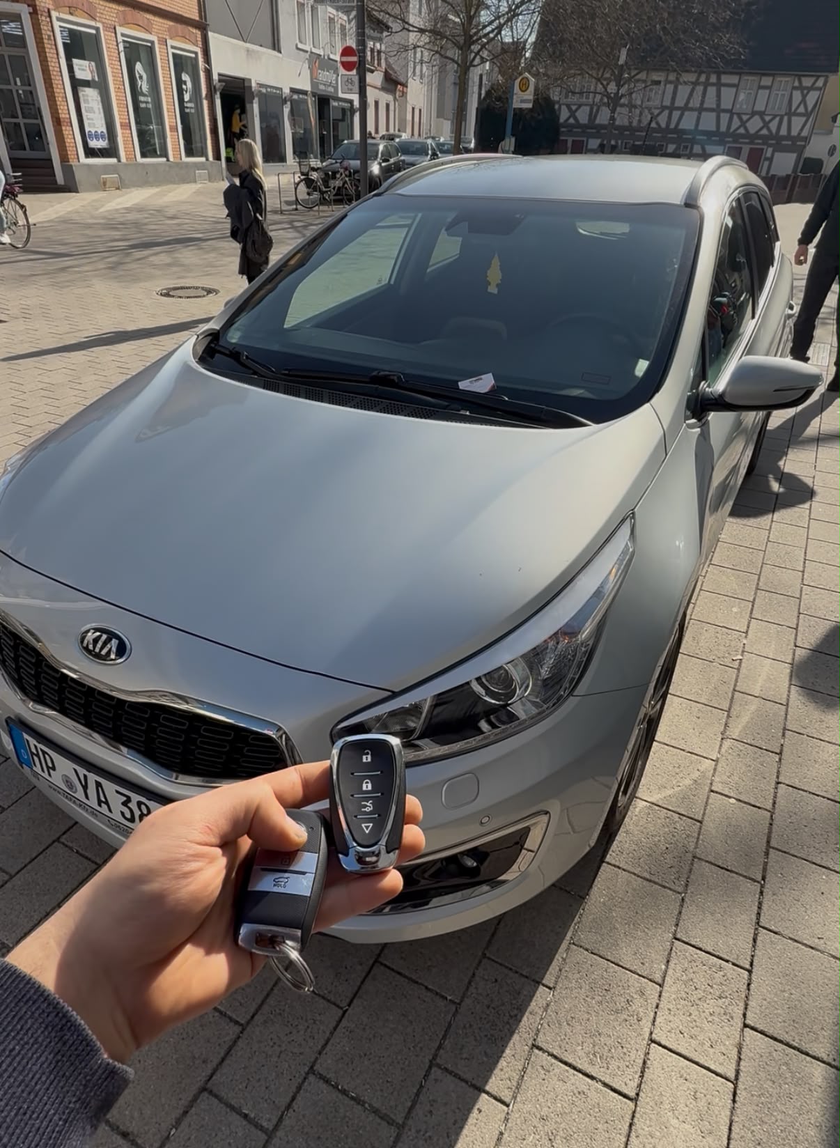 Hyundai Smartkey Programmierung bei Key Store Durmaz